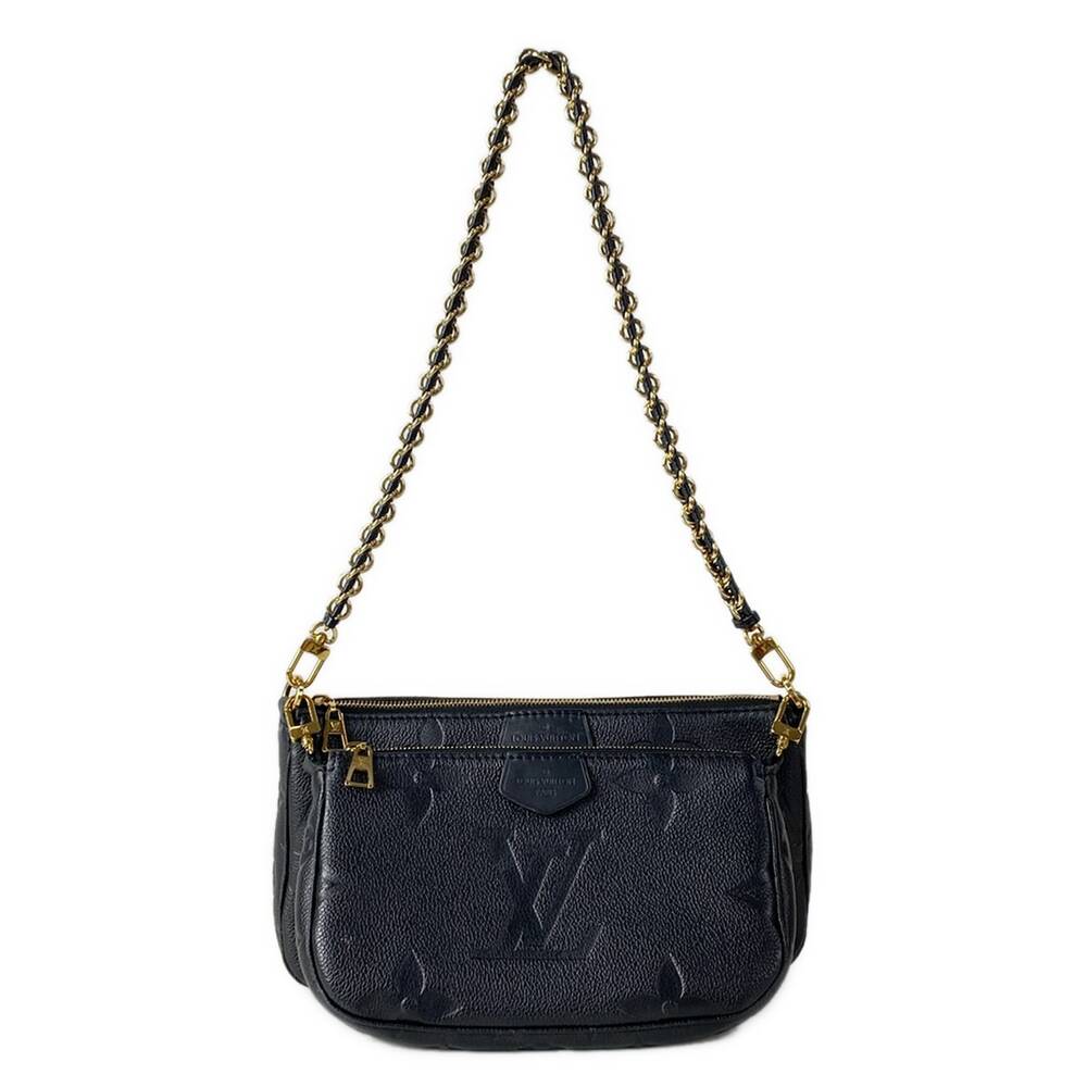 Louis Vuitton Multi Pochette Accessoires Monogram Empreinte Shoulder Bag M80399